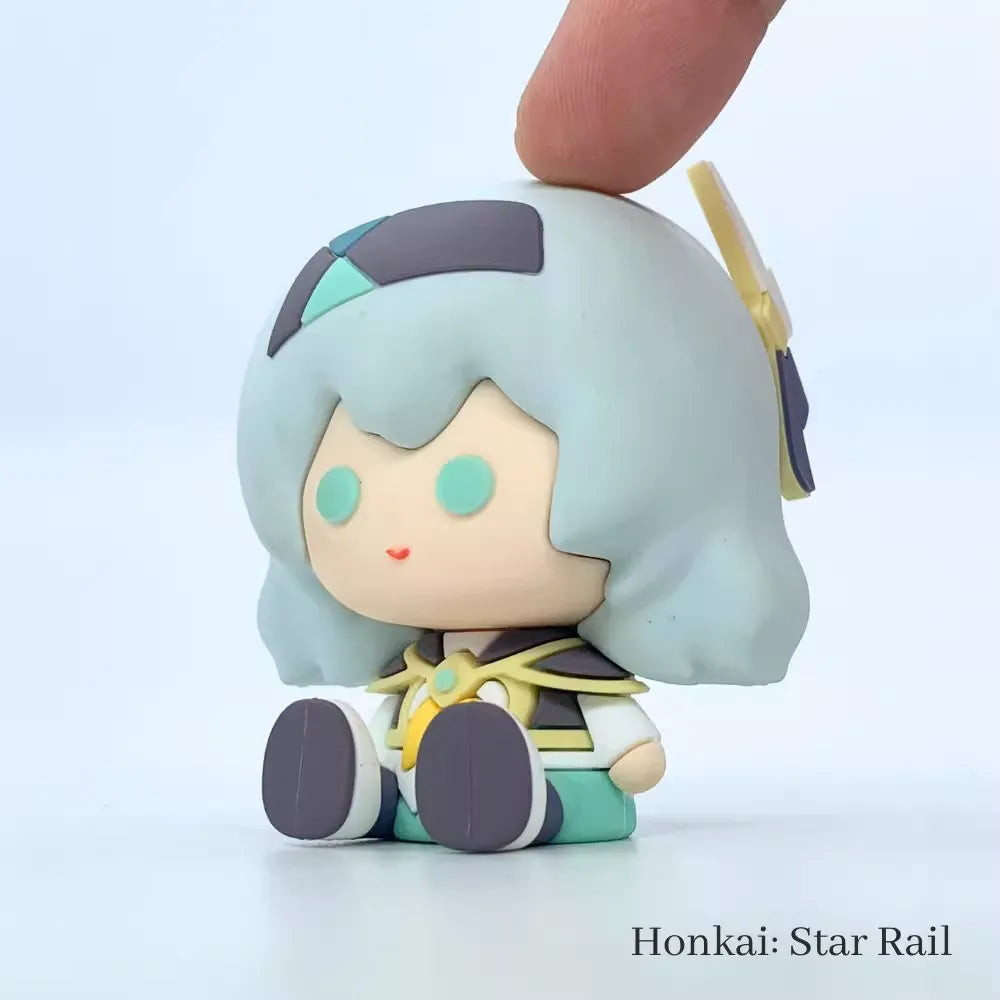 Honkai: Star Rail Firefly Mini Figure - Premium PVC Desk Decor