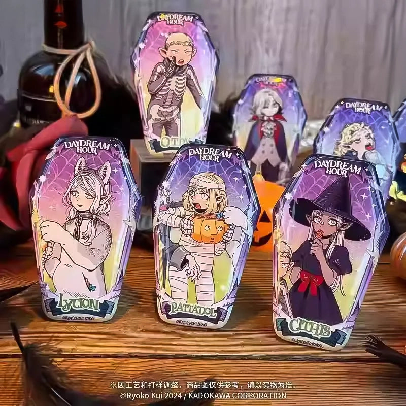 Delicious in Dungeon Daydream Time – Halloween 'Trick or Treat' Badge Set Blind Box