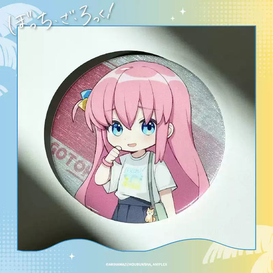 Bocchi the Rock! Summer Festival Badges Blind Box - Collectible Metal Anime Merch