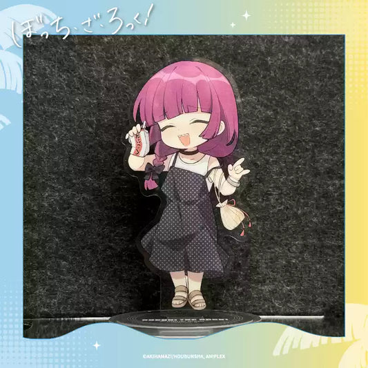 Bocchi the Rock! Summer Festival Acrylic Stand - Cute Anime Music Display