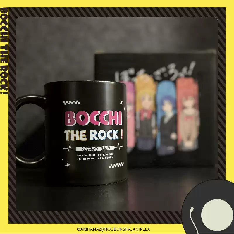 Bocchi The Rock! Kessoku Band Ceramic Mug