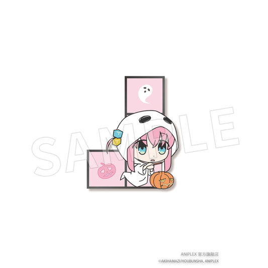 Bocchi the Rock! Halloween Fridge Magnets - Cute Anime Kitchen Decor
