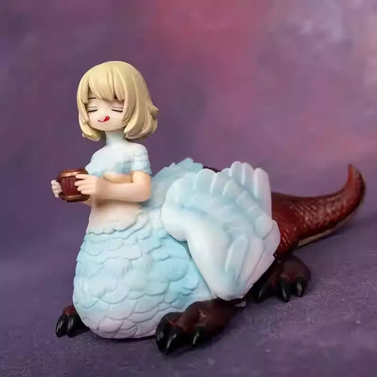 Delicious in Dungeon Chibi Falin Chimera Figure - 10cm Cute Mini Ver.