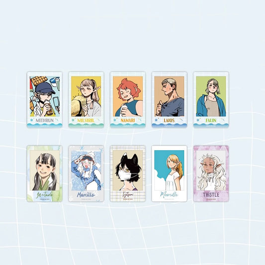 Delicious in Dungeon Daydream Hour – Instant-Style Photo Card Blind Box