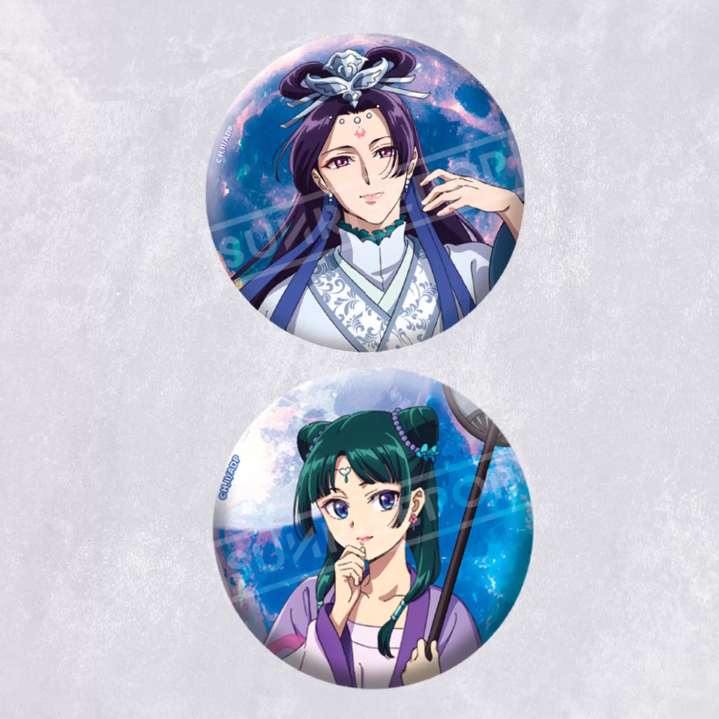 The Apothecary Diaries Moon Theme Blind Box Badges - 5 Designs | Anime Collectible Pin Set