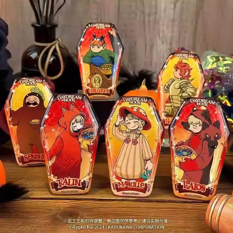 Delicious in Dungeon Daydream Time – Halloween 'Trick or Treat' Badge Set Blind Box