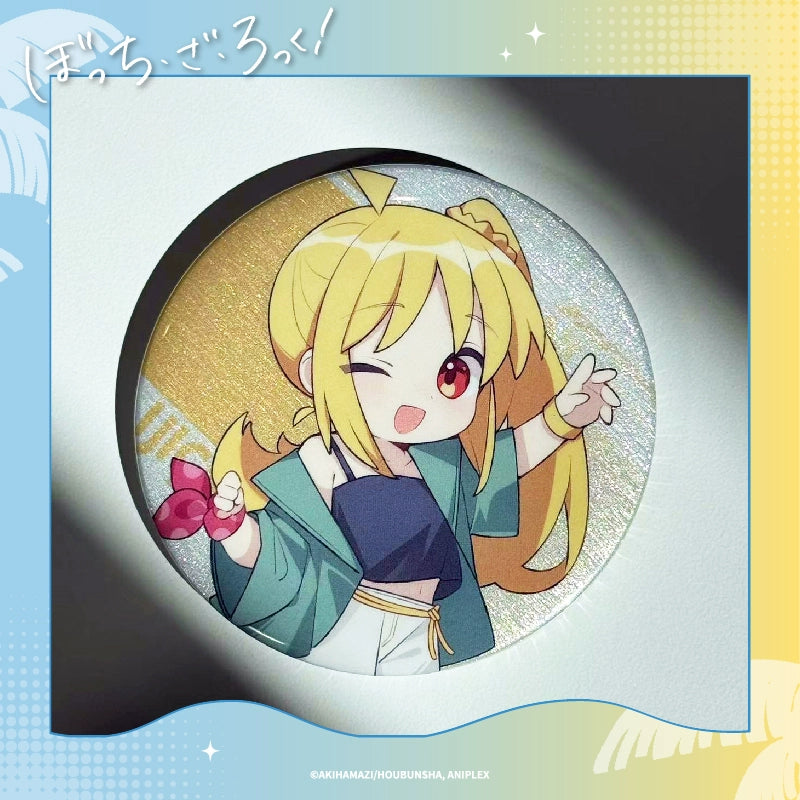 Bocchi the Rock! Summer Festival Badges Blind Box - Collectible Metal Anime Merch