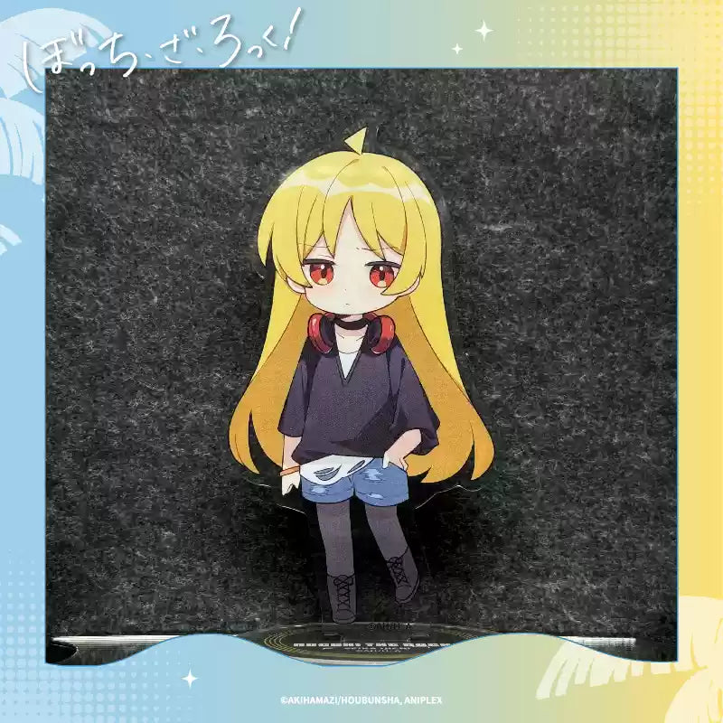 Bocchi the Rock! Summer Festival Acrylic Stand - Cute Anime Music Display