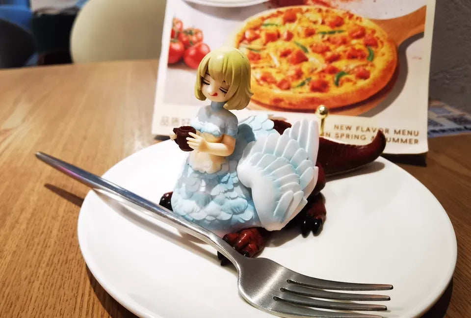 Delicious in Dungeon Chibi Falin Chimera Figure - 10cm Cute Mini Ver.