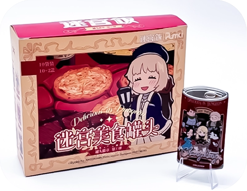 Delicious in Dungeon Can Badge Blind Box (10+2 Secret) - Official Mystery Tin Pins