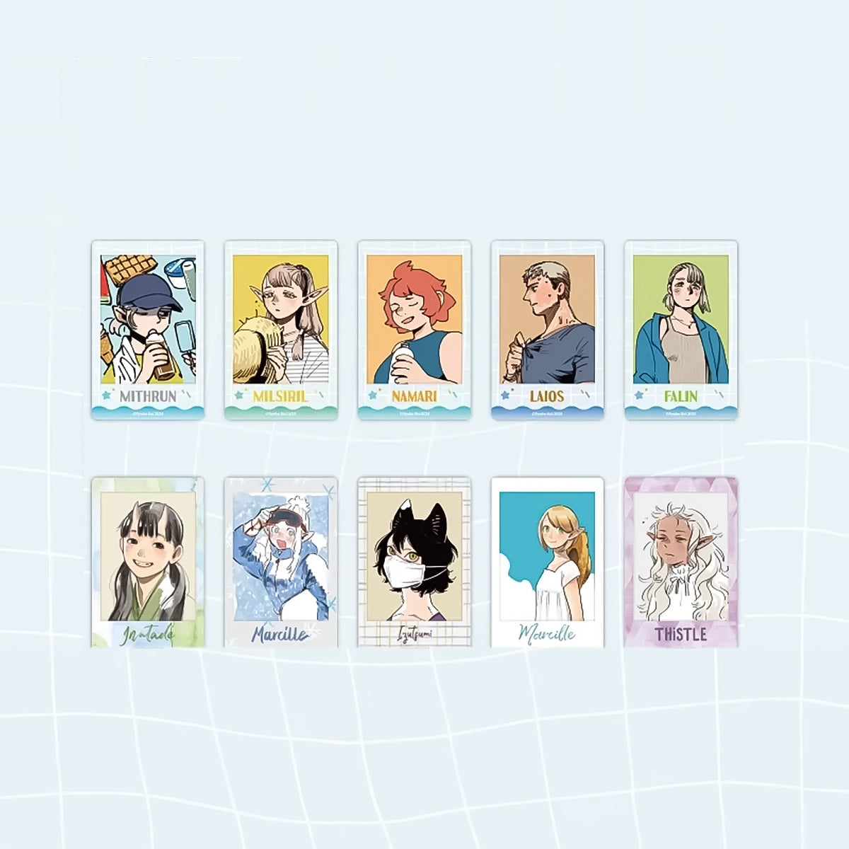 Delicious in Dungeon Daydream Hour – Instant-Style Photo Card Blind Box