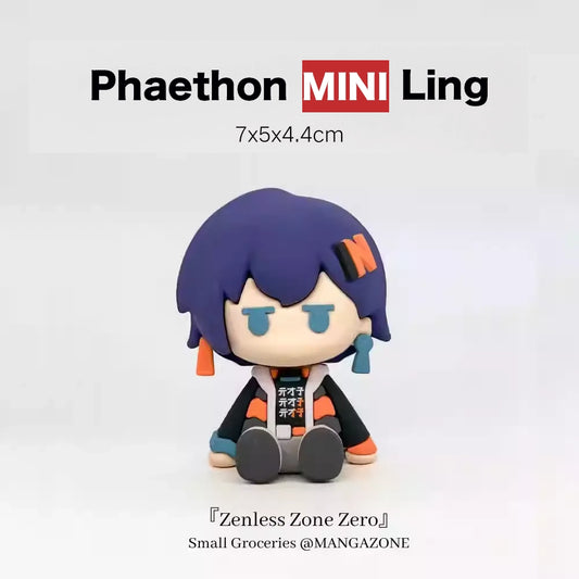Zenless Zone Zero Mini PVC Figure Set - 6 Character Collection