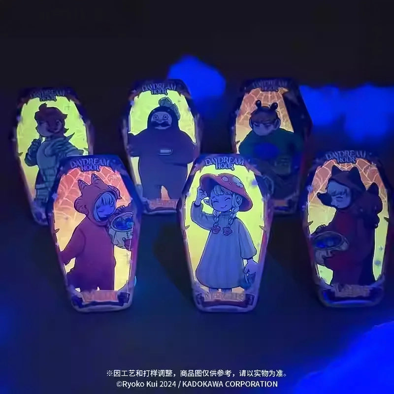 Delicious in Dungeon Daydream Time – Halloween 'Trick or Treat' Badge Set Blind Box