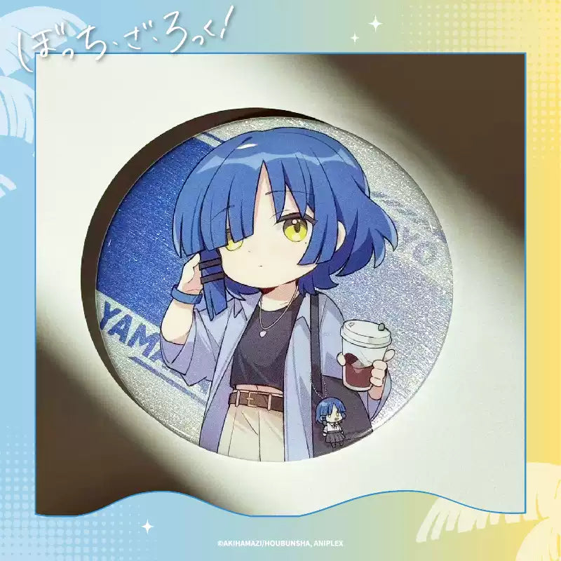 Bocchi the Rock! Summer Festival Badges Blind Box - Collectible Metal Anime Merch