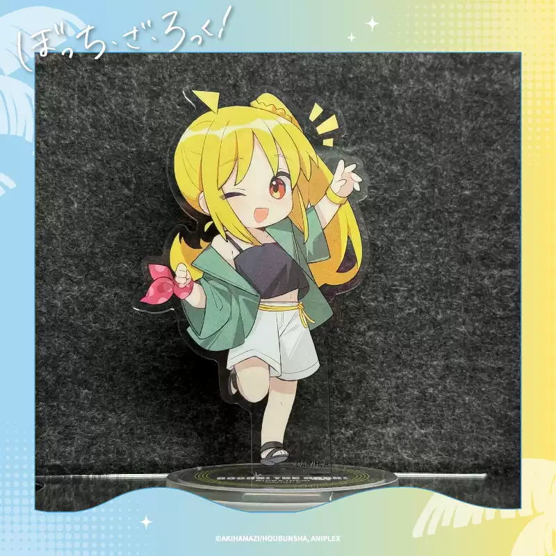 Bocchi the Rock! Summer Festival Acrylic Stand - Cute Anime Music Display