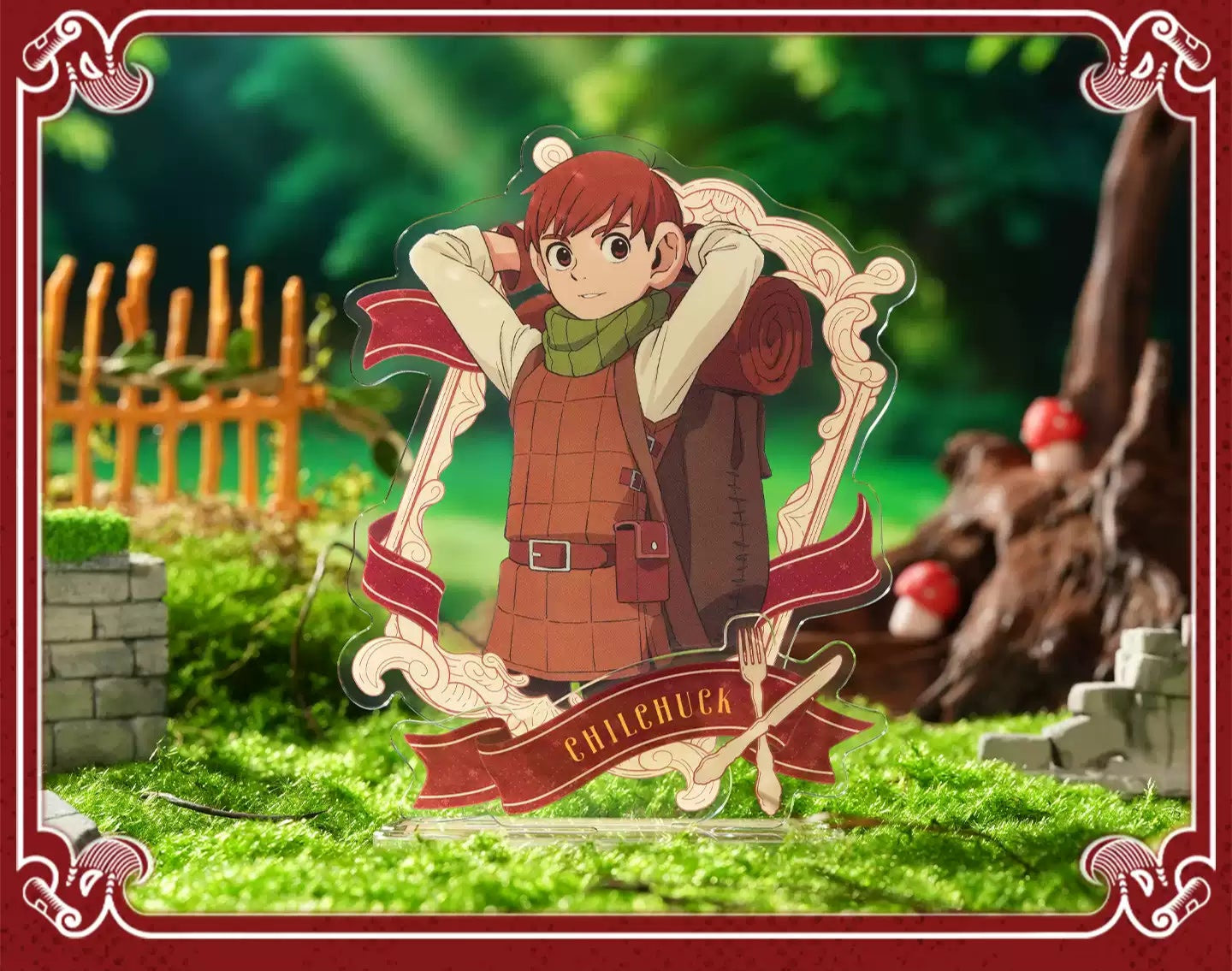 Delicious in Dungeon Acrylic Stand Set - Marcielle, Laios, Falin & Senshi