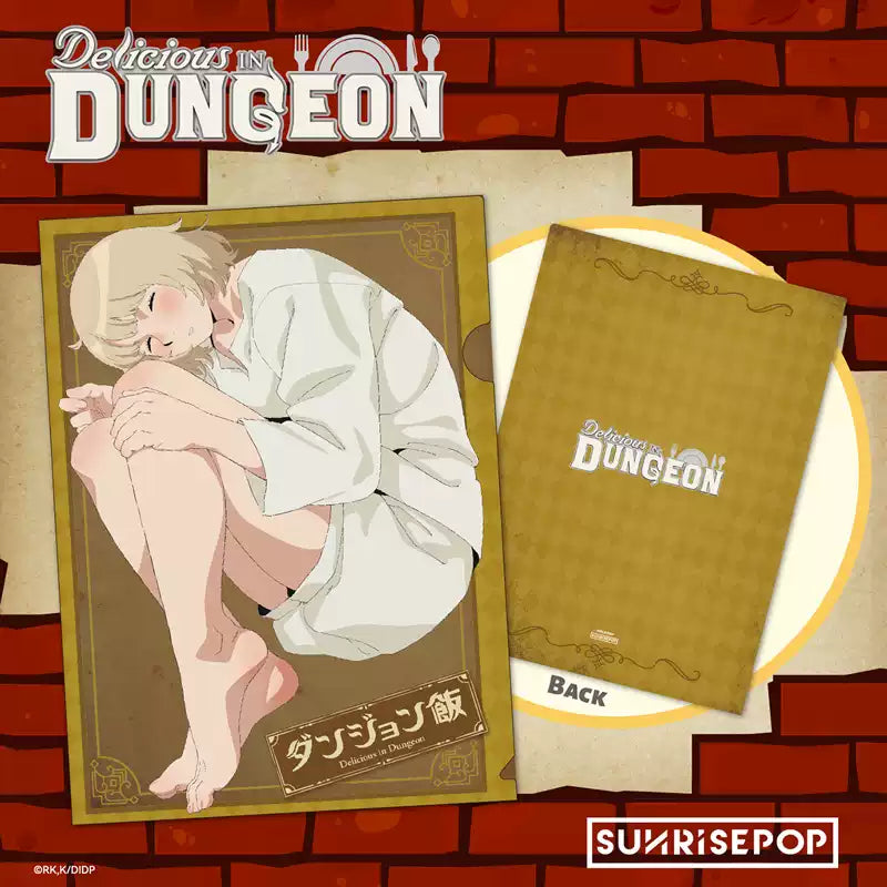 Dungeon Meshi A4 file folder