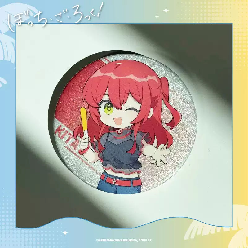 Bocchi the Rock! Summer Festival Badges Blind Box - Collectible Metal Anime Merch