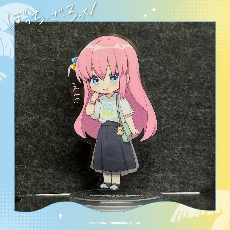 Bocchi the Rock! Summer Festival Acrylic Stand - Cute Anime Music Display