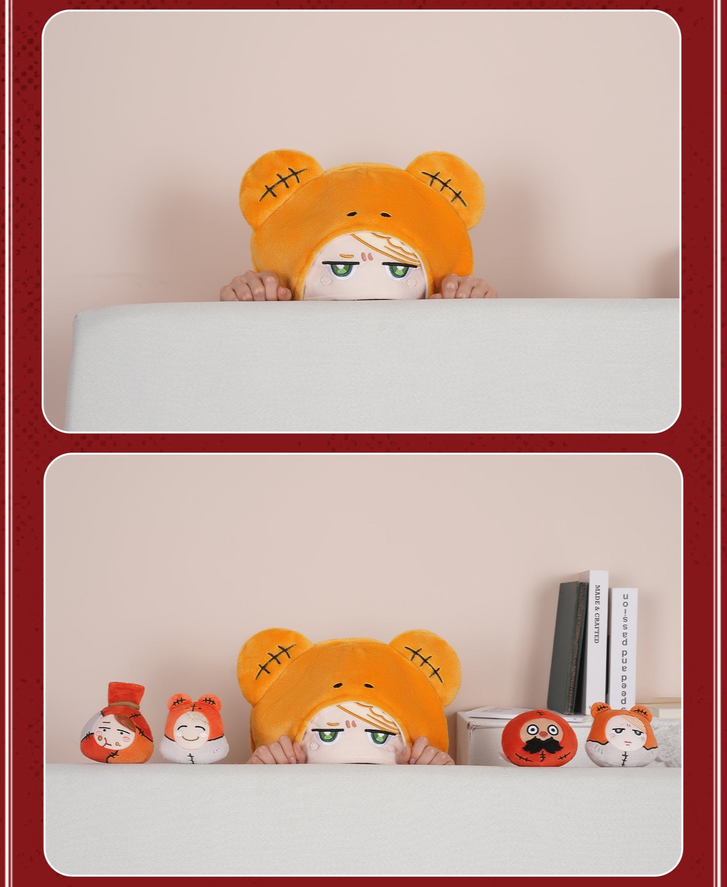 Delicious in Dungeon 'Frog Fun' Hooded Blanket – Marcielle Plush Cape & Cosplay Loungewear