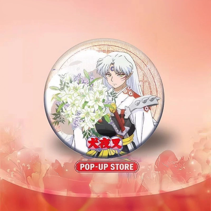 Inuyasha 30th Anniversary Special Edition Badge Set