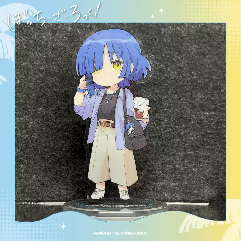 Bocchi the Rock! Summer Festival Acrylic Stand - Cute Anime Music Display