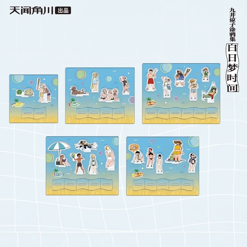 Delicious in Dungeon Daydream Hour Summer Series Mini Acrylic Stand Set - Collectible Anime Character Standees