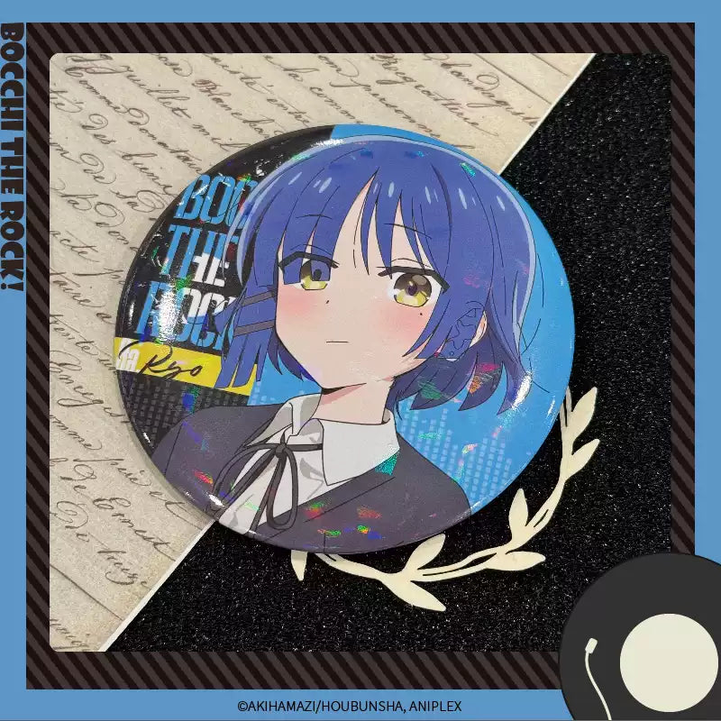 Bocchi the Rock! Double Badge Set - Official Anime Badge, Band Member Duo Collection