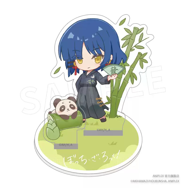 Bocchi the Rock! China-Exclusive Chibi Acrylic Stand Set - Limited Edition Anime Display