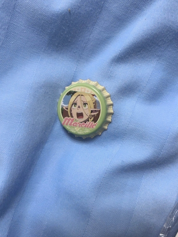 Dungeon Meshi bottle cap blind box