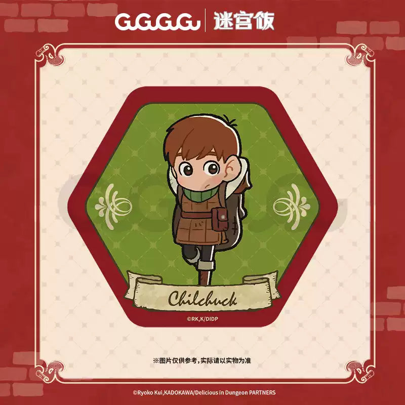 Dungeon Meshi character magnet blind box for Chilchuck