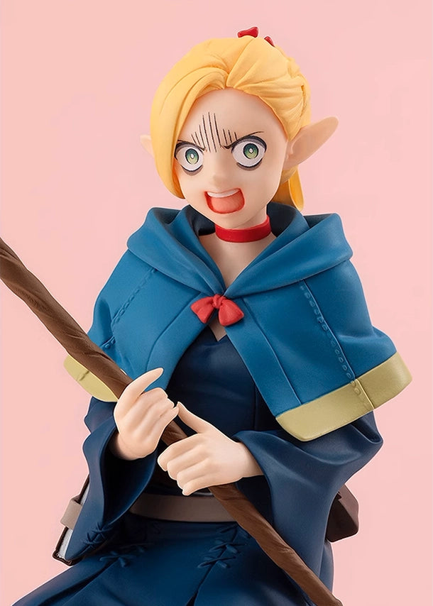 Delicious in Dungeon Marcille Sitting Figure - Official Anime Statue, Relaxed Spellcaster Collectible