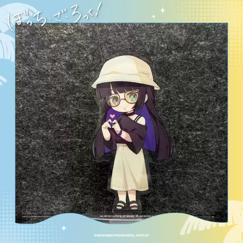 Bocchi the Rock! Summer Festival Acrylic Stand - Cute Anime Music Display