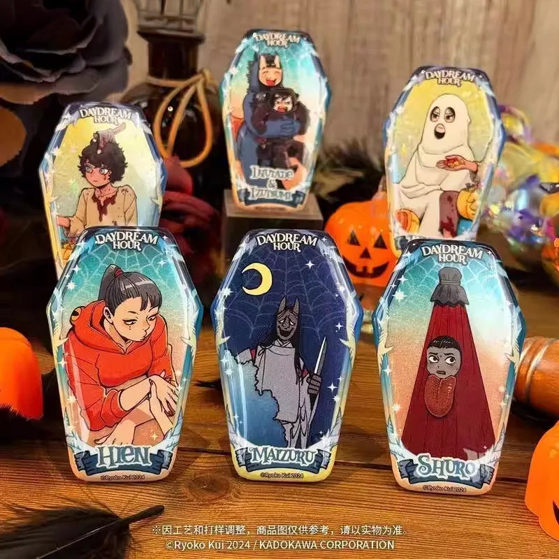 Delicious in Dungeon Daydream Time – Halloween 'Trick or Treat' Badge Set Blind Box