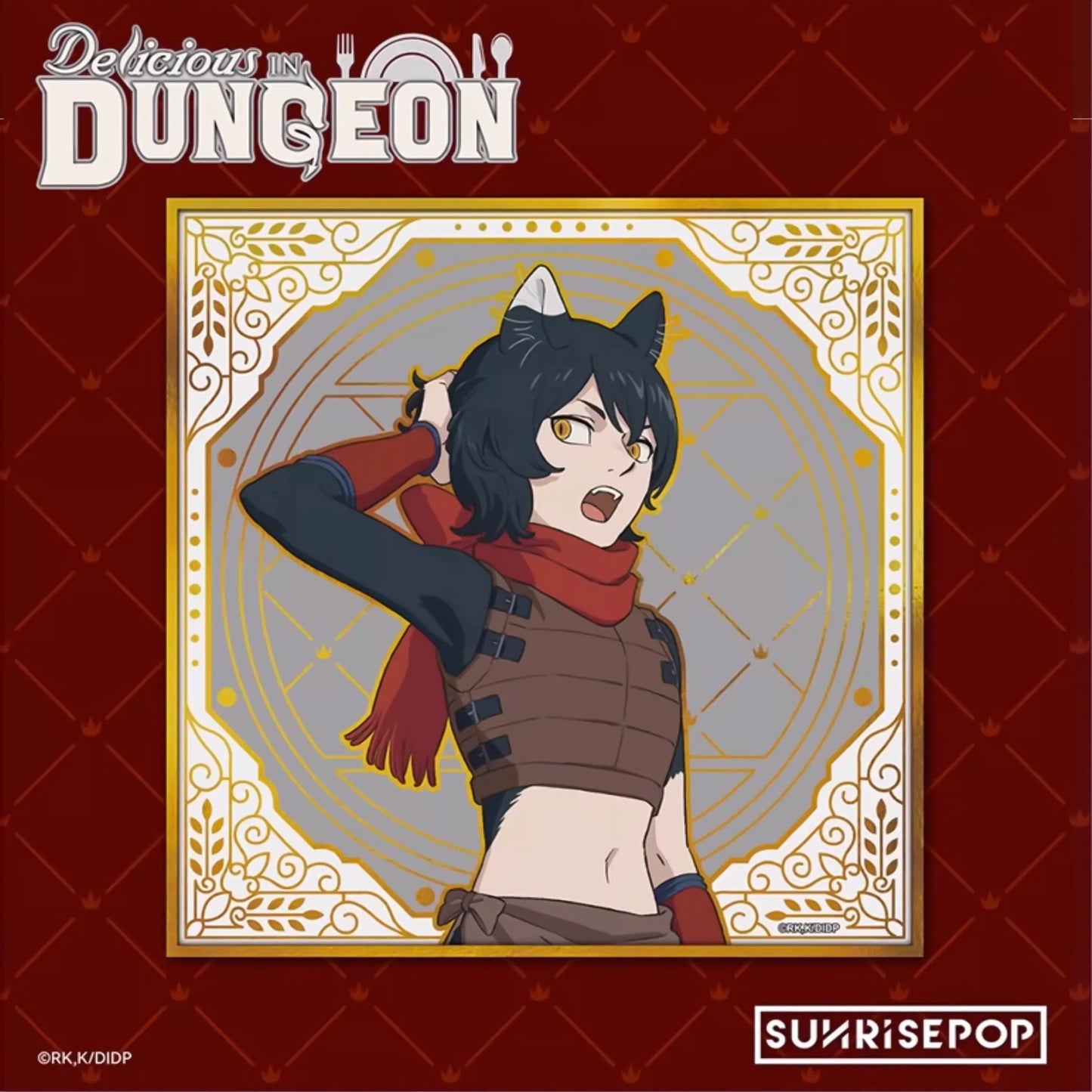 Delicious in Dungeon Mystery Shikishi Blind Box - Official Anime Art Board