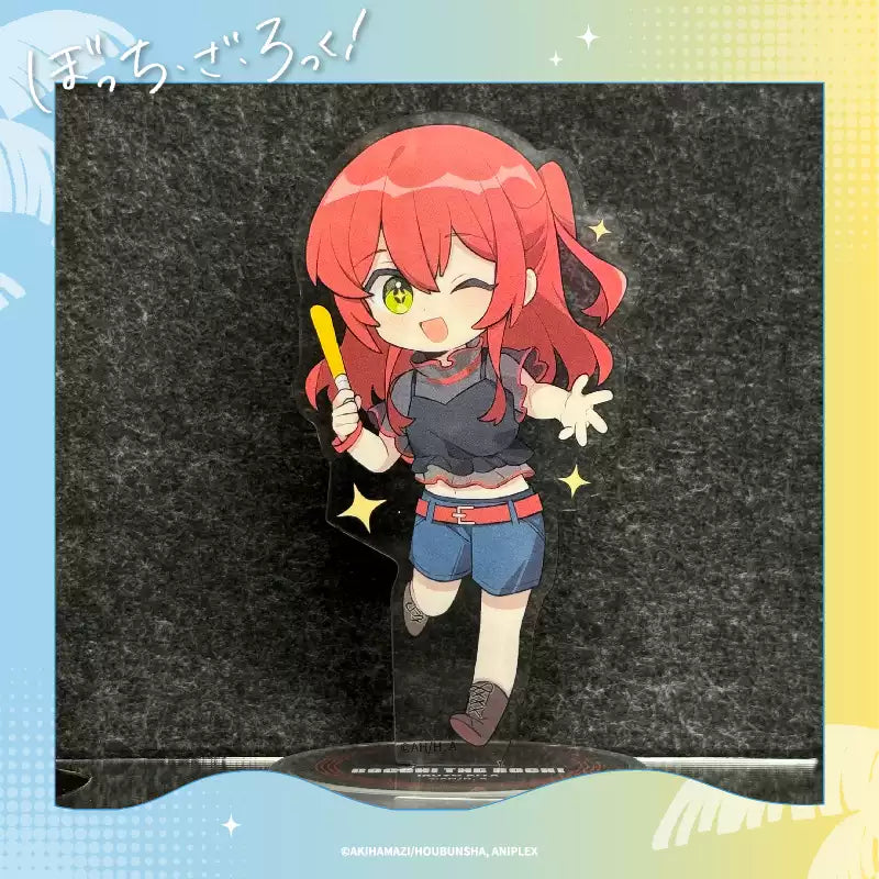 Bocchi the Rock! Summer Festival Acrylic Stand - Cute Anime Music Display