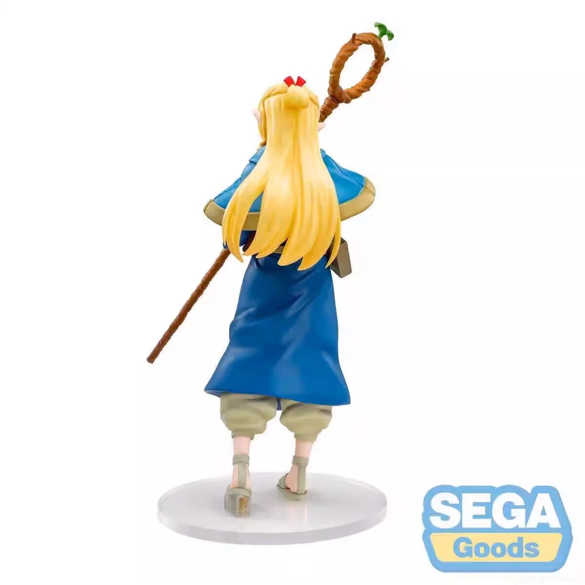 Delicious in Dungeon Marcille Figure - Official Anime Statue, Spellcasting Pose Collectible