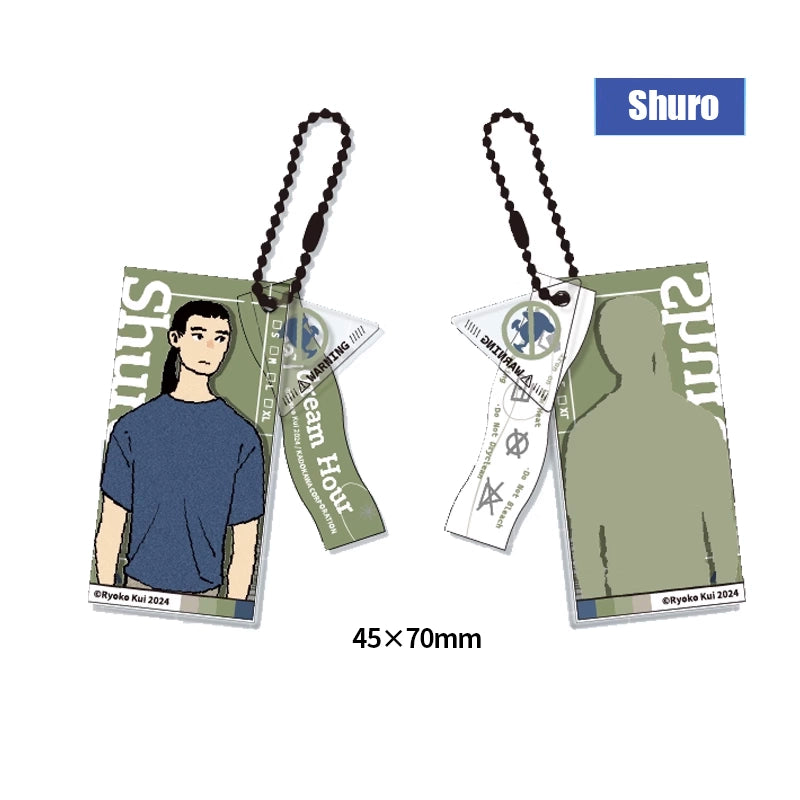 Delicious in Dungeon 'Outfit Diary' Acrylic Charm Blind Box