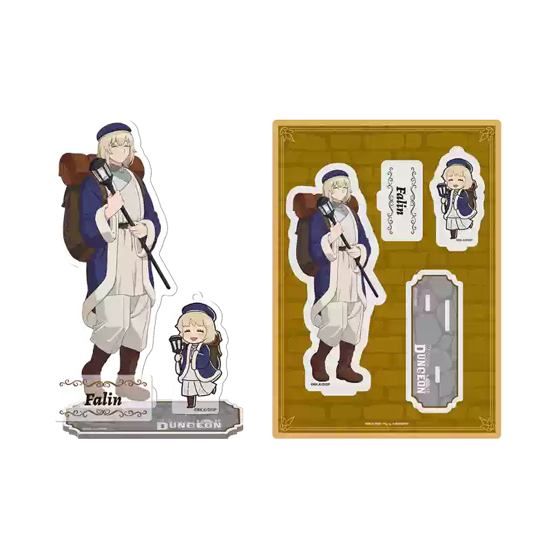 Dungeon Meshi acrylic stand featuring Falin