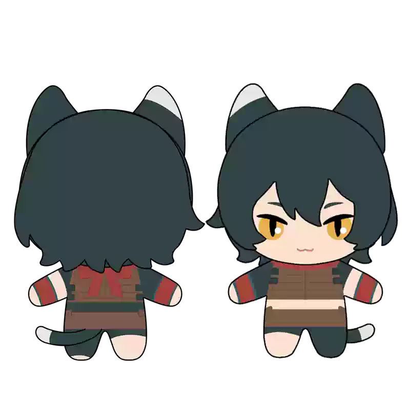 Dungeon Meshi mini plush charm design for Izutsumi