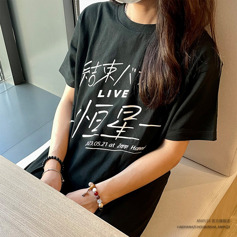 Bocchi the Rock! Kessoku Band t-shirt black