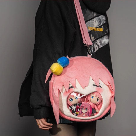 Bocchi the Rock! ita bag featurig Gotoh Hitori