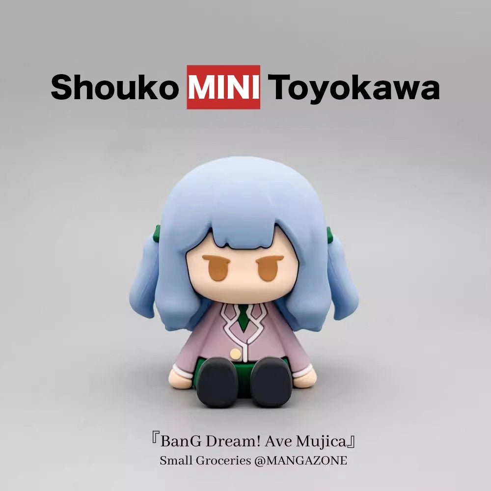 Ave Mujica Shouko Toyokawa Mini Figure - MyGO PVC Statue