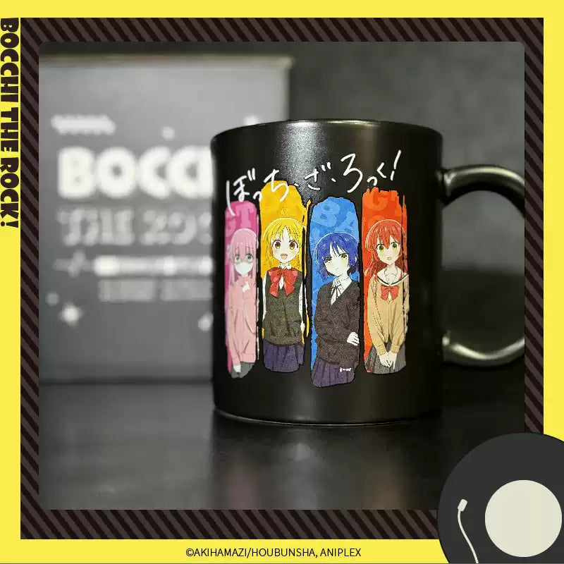 Bocchi The Rock! Kessoku Band Ceramic Mug