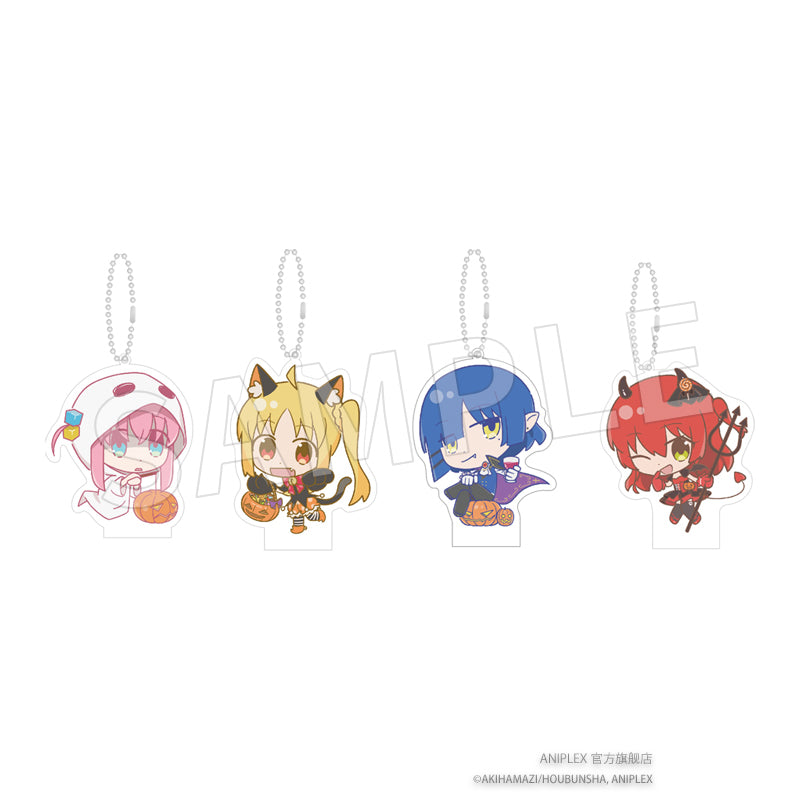 Bocchi the Rock! Halloween Acrylic Stand - Cute Anime Display Decor