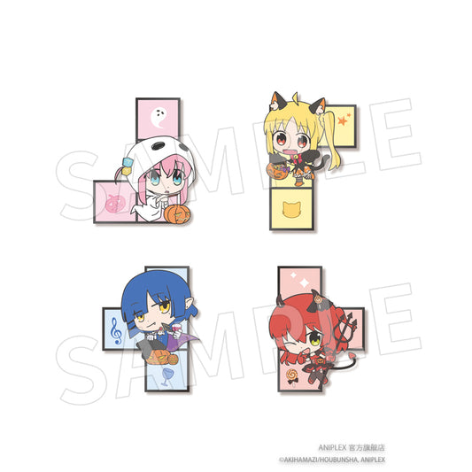 Bocchi the Rock! Halloween Fridge Magnets - Cute Anime Kitchen Decor