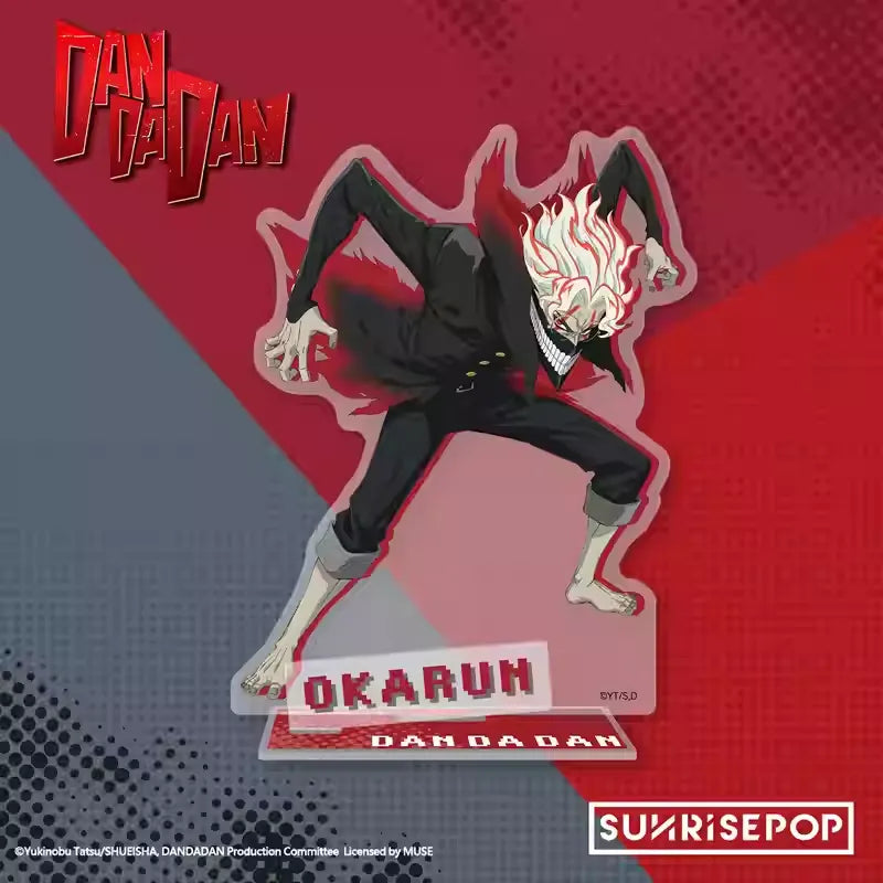 Dandadan Character Acrylic Stand – 4 Styles (Okarun/Momo/Seiko/Aira)