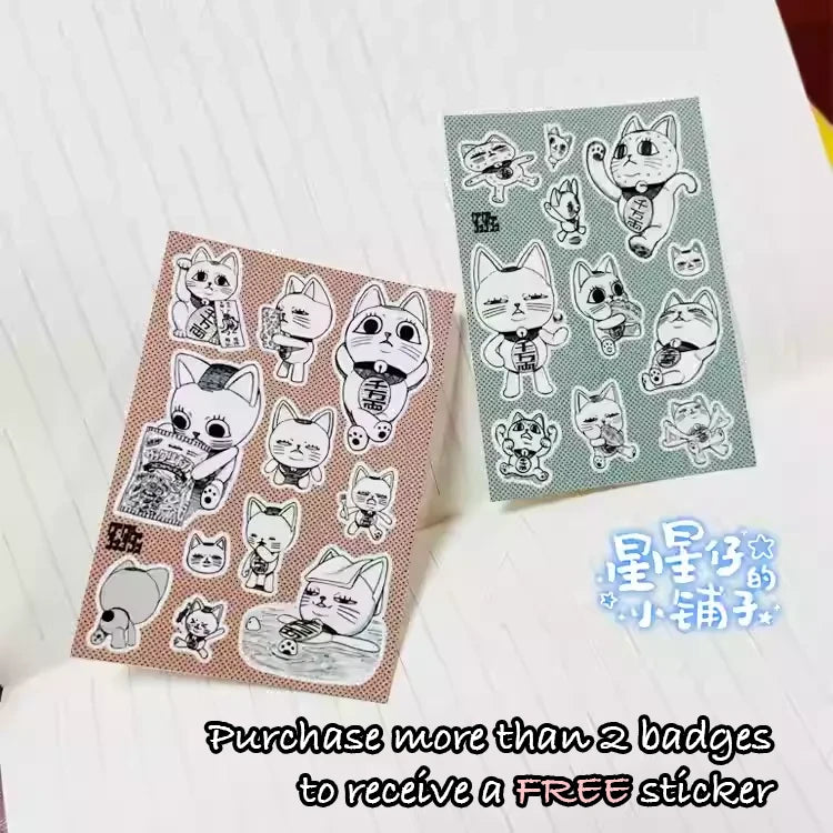 Dandadan Turbo Granny Pin Badge – Supernatural Armed Anime Brooch – Backpack & Jacket Accessor