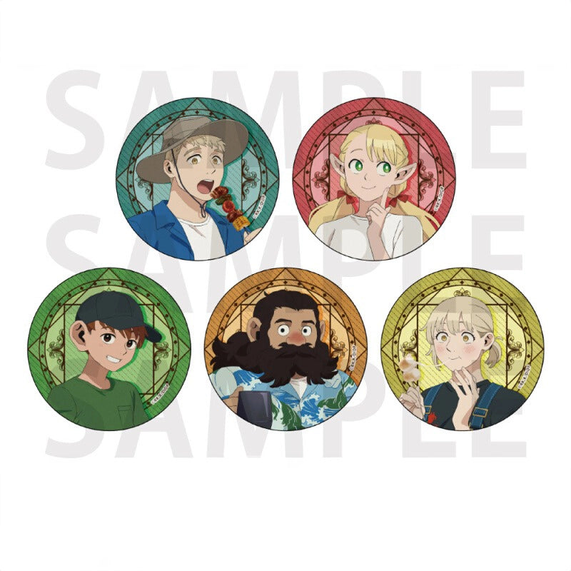 Delicious in Dungeon BBQ Party Blind Box Badge Set