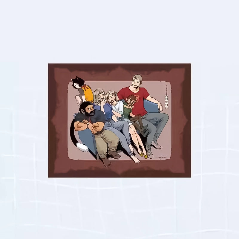 Delicious in Dungeon – Ryoko Kui's Daydream Hour Framed Wall Hanging Set